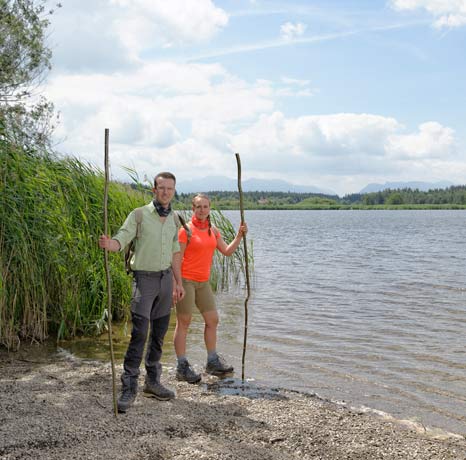 Schönwetterziele & Golfplätze