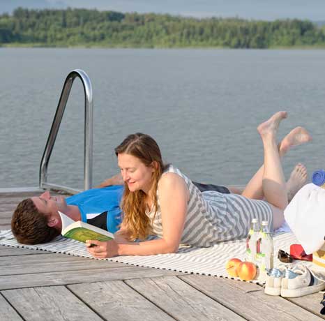 Schwimmbäder & Seen